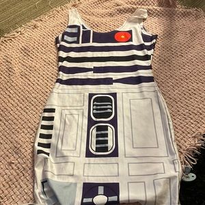 R2-d2 maxi dress worn once